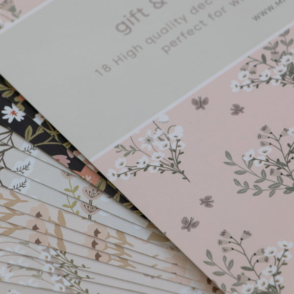 מארז ניירות עטיפה