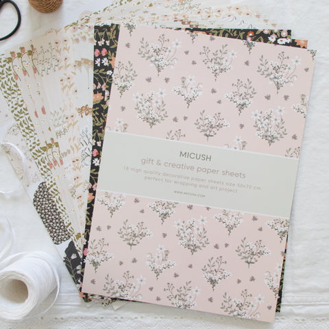 מארז ניירות עטיפה