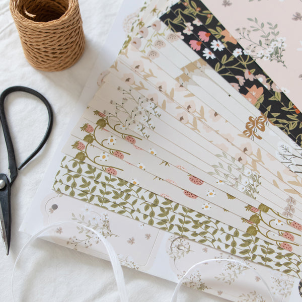 מארז ניירות עטיפה