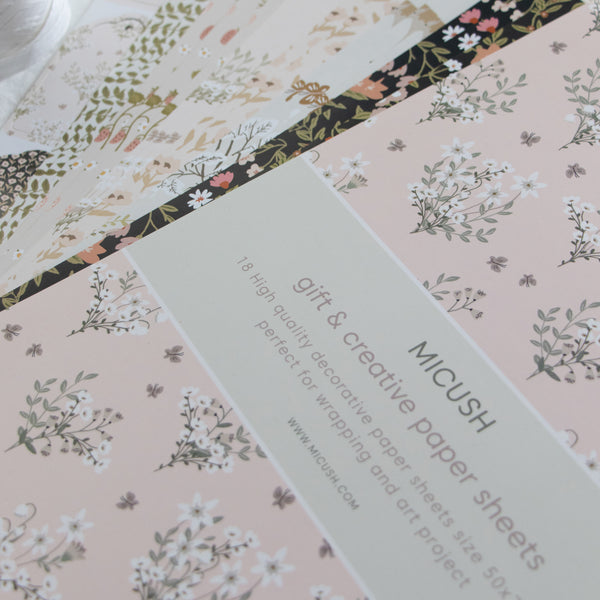 מארז ניירות עטיפה