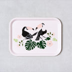 מגש עץ - Toucan Bird
