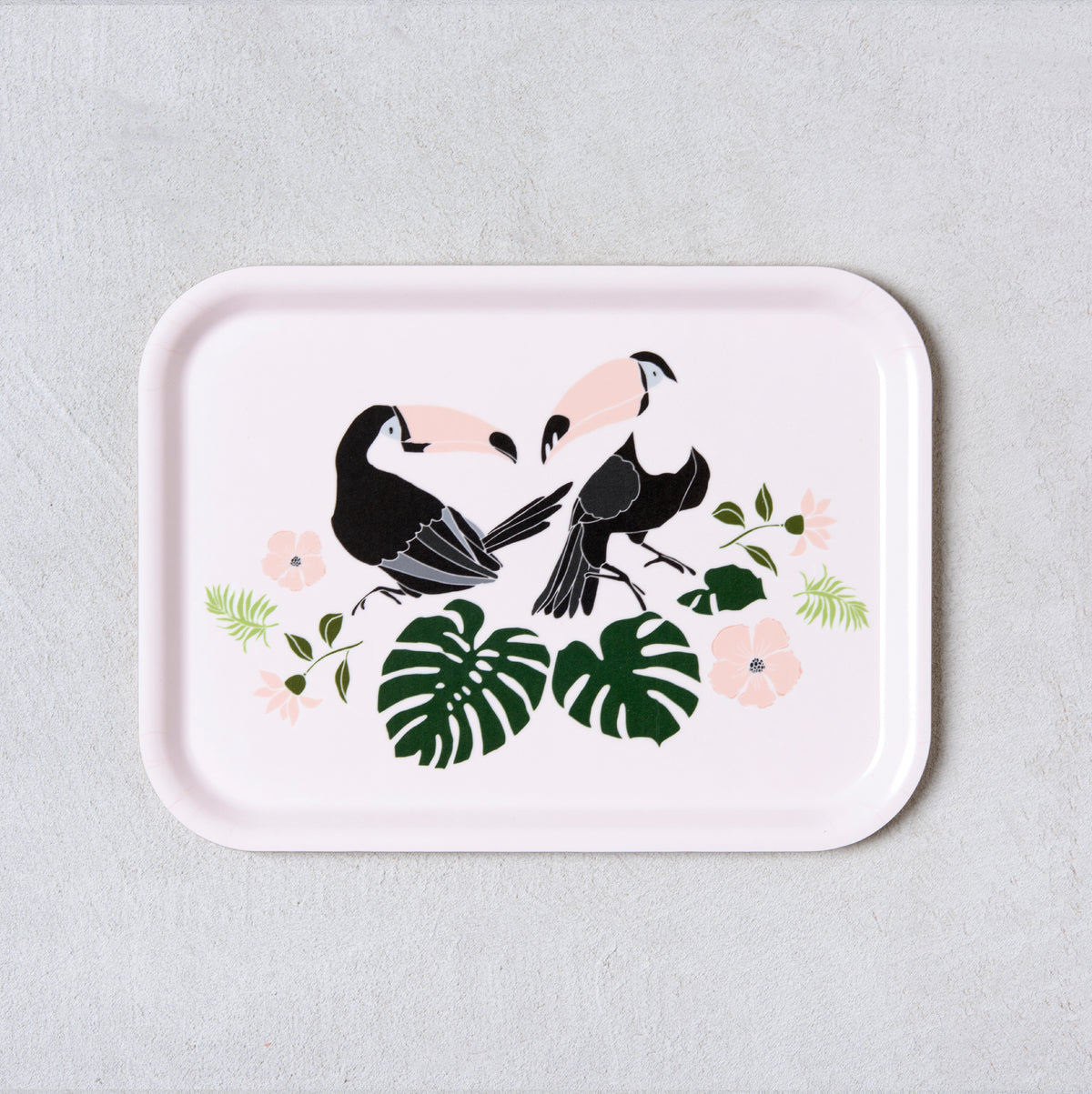 מגש עץ - Toucan Bird