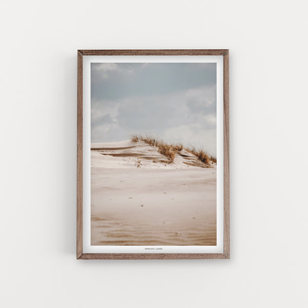 הדפס צילום - Atlit Beach #2