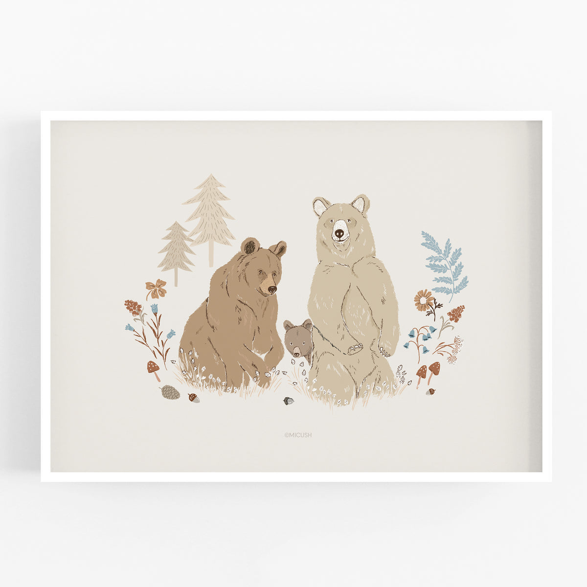 הדפס - Bears Family