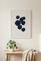 הדפס - Botanical silhouette - Pilea