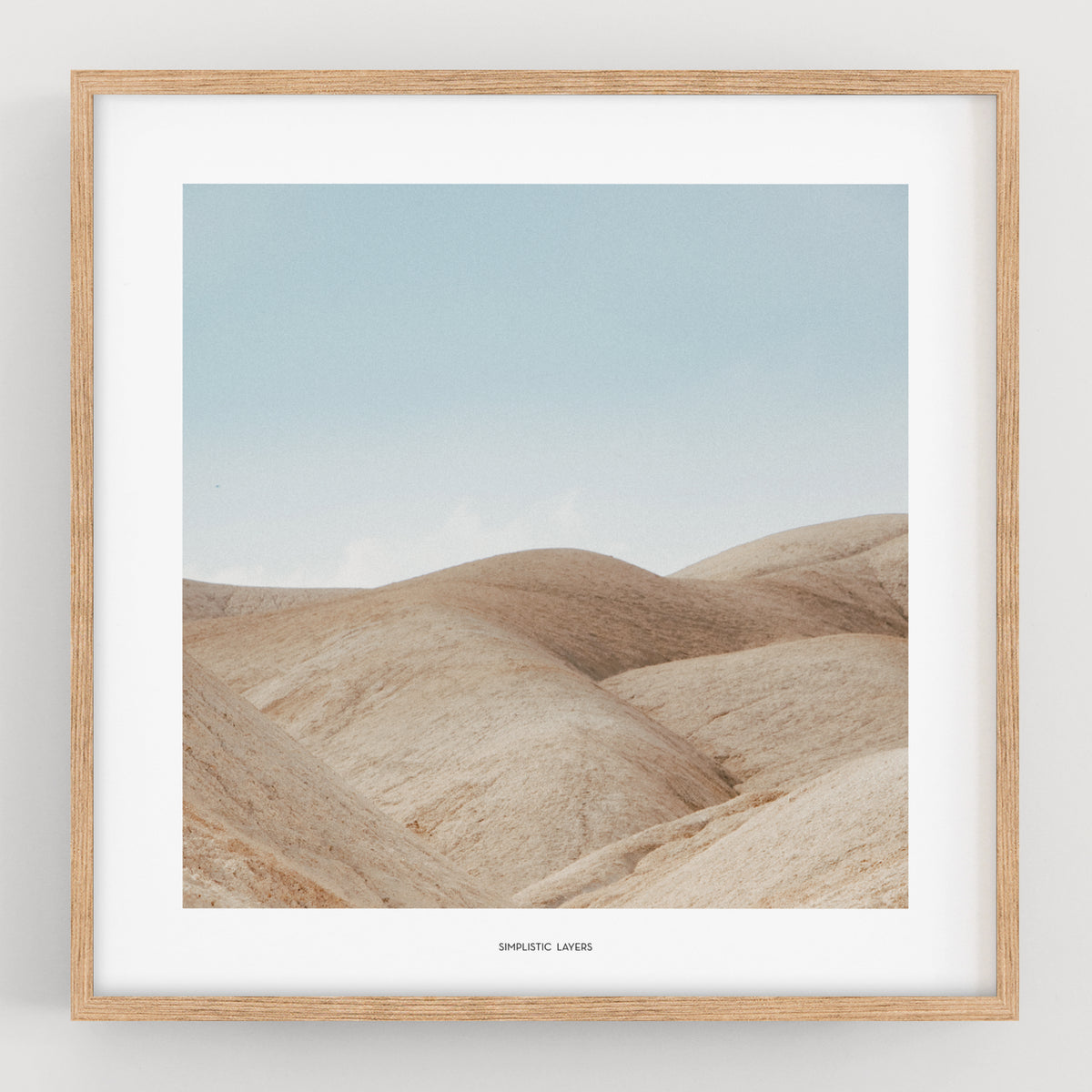 הדפס צילום -  Desert Hills