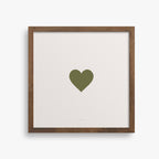 הדפס - Green Heart