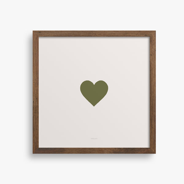 הדפס - Green Heart