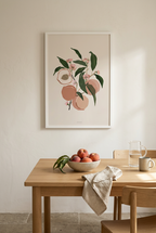 הדפס - Harvest - Peaches