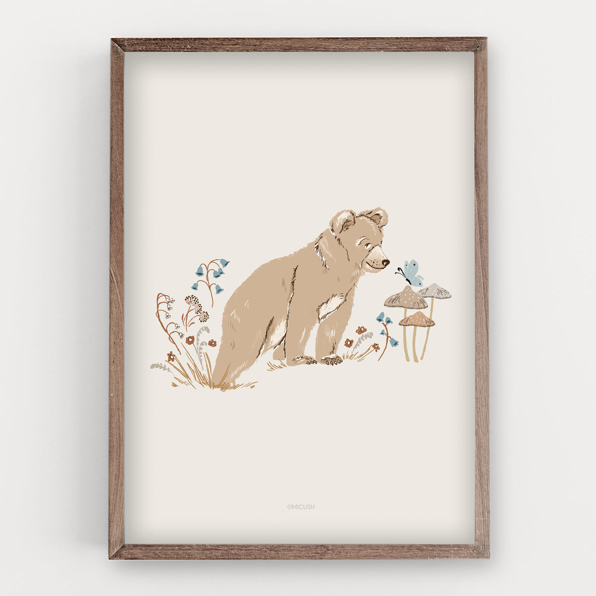 הדפס - Little Bear