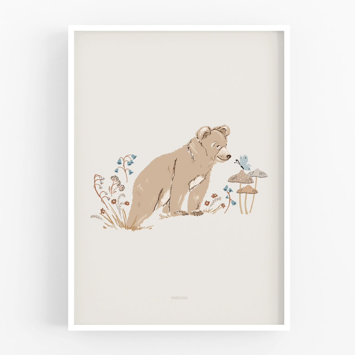 הדפס - Little Bear