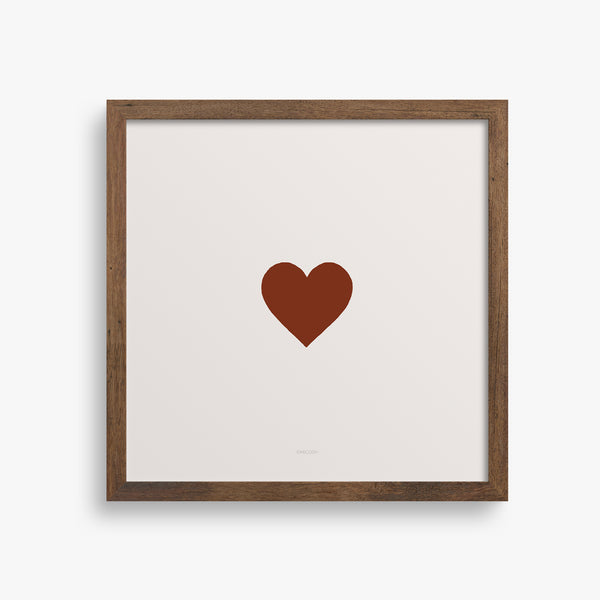 הדפס - Red Heart