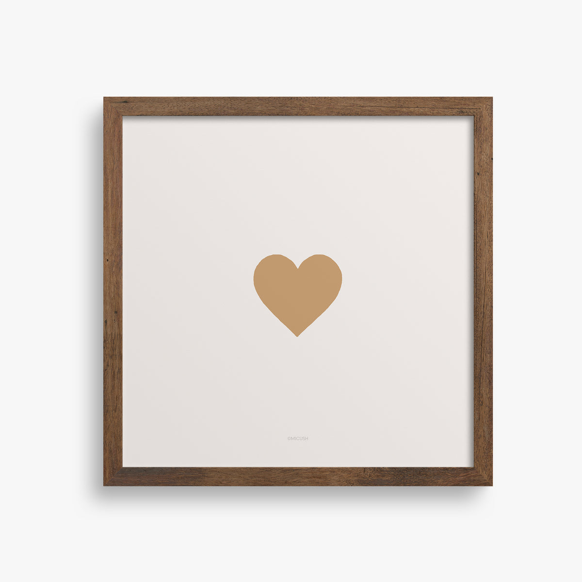הדפס - Yellow Heart
