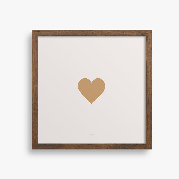 הדפס - Yellow Heart