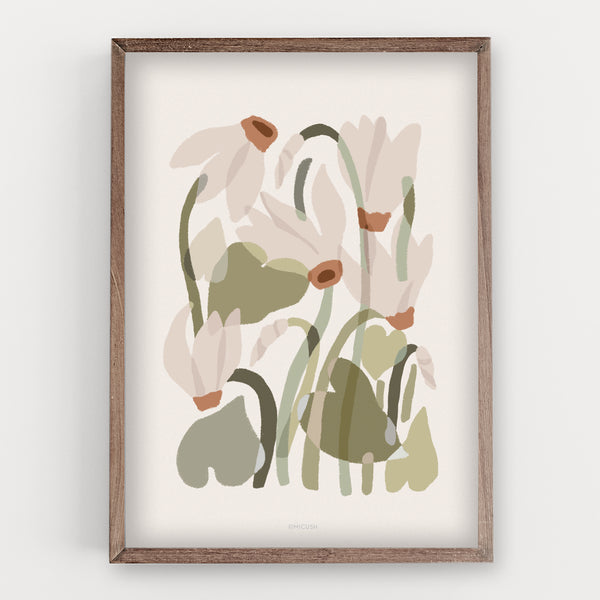 הדפס -  Cyclamen