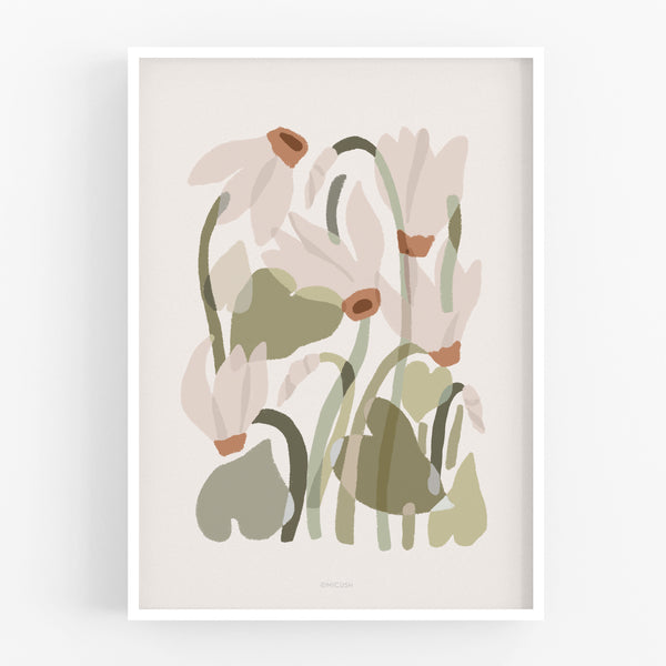 הדפס -  Cyclamen