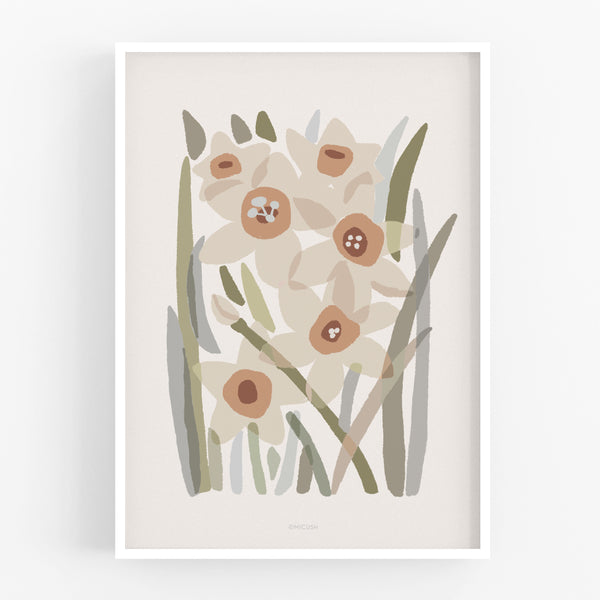 הדפס -  Daffodil