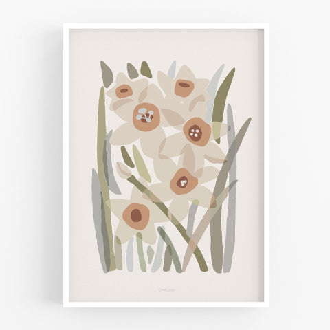 הדפס -  Daffodil