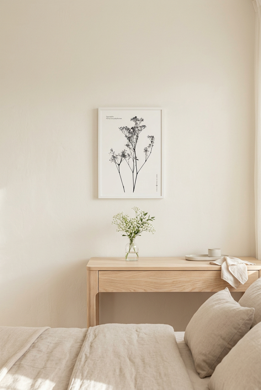 הדפס - Gypsophila
