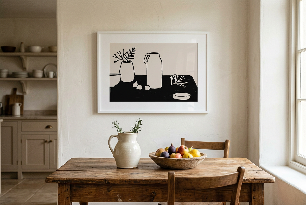 הדפס - Simple Corner - #2