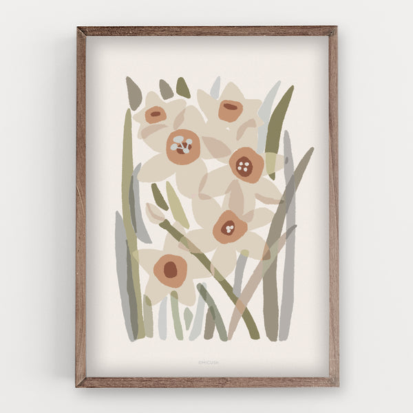 הדפס -  Daffodil