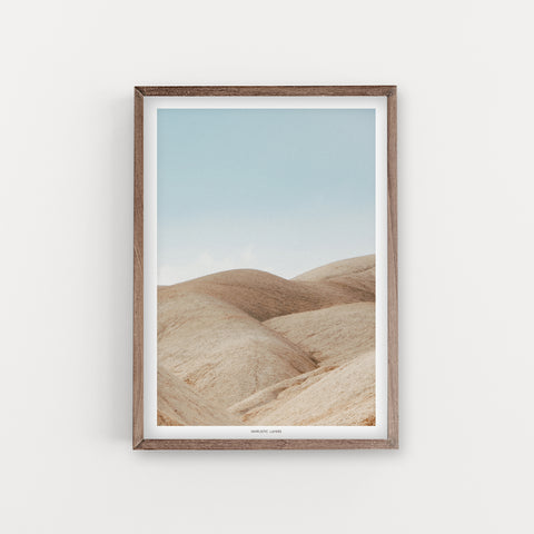 הדפס צילום -  Desert Hills