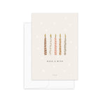 גלויה - Birthday Candles