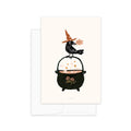 גלויה - Halloween Crow