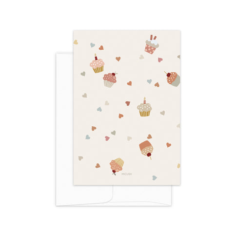 גלויה - Cupcake