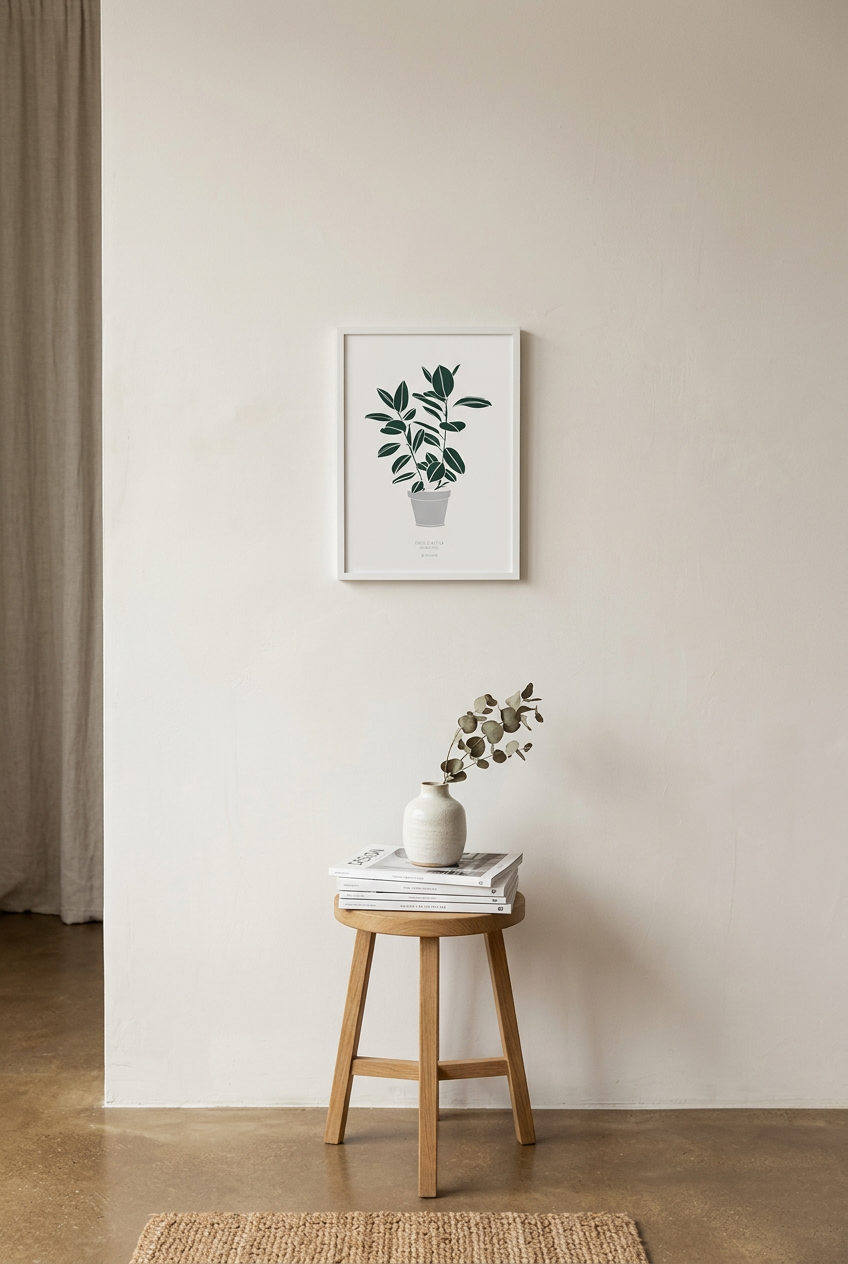הדפס - Ficus elastica