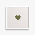 הדפס - Green Heart