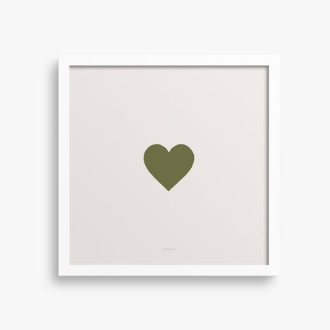 הדפס - Green Heart