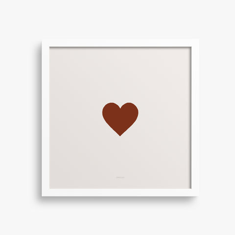 הדפס - Red Heart