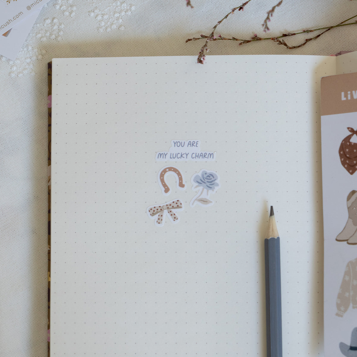 דף מדבקות - מערב פרוע ילדה