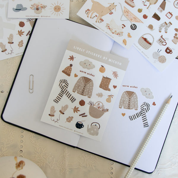 דף מדבקות - יום סגרירי