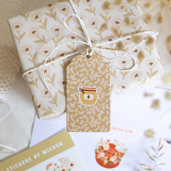 דף מדבקות - ראש השנה