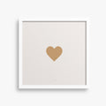 הדפס - Yellow Heart