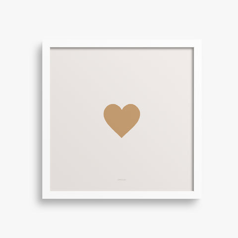 הדפס - Yellow Heart