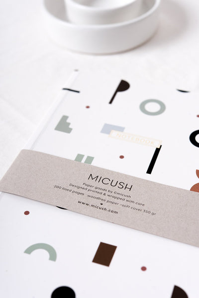 מחברת - Shapes of Italy