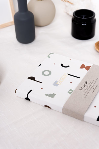 מחברת - Shapes of Italy