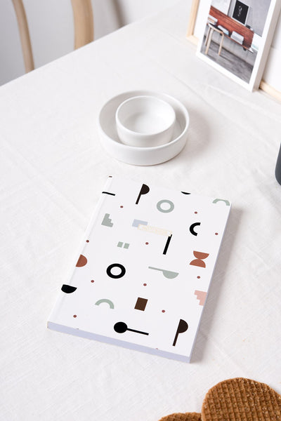 מחברת - Shapes of Italy