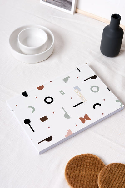 מחברת - Shapes of Italy