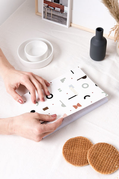 מחברת - Shapes of Italy