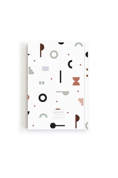 מחברת - Shapes of Italy