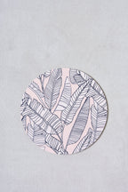 תחתית להגשה - Bird of Paradise Leaves