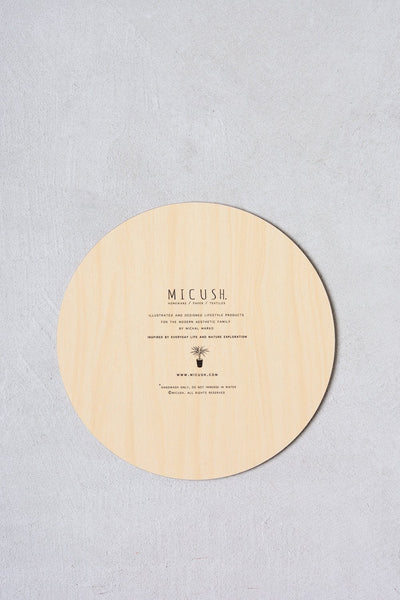 תחתית להגשה - Bird of Paradise Leaves