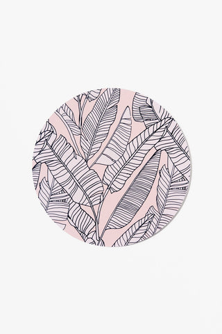 תחתית להגשה - Bird of Paradise Leaves