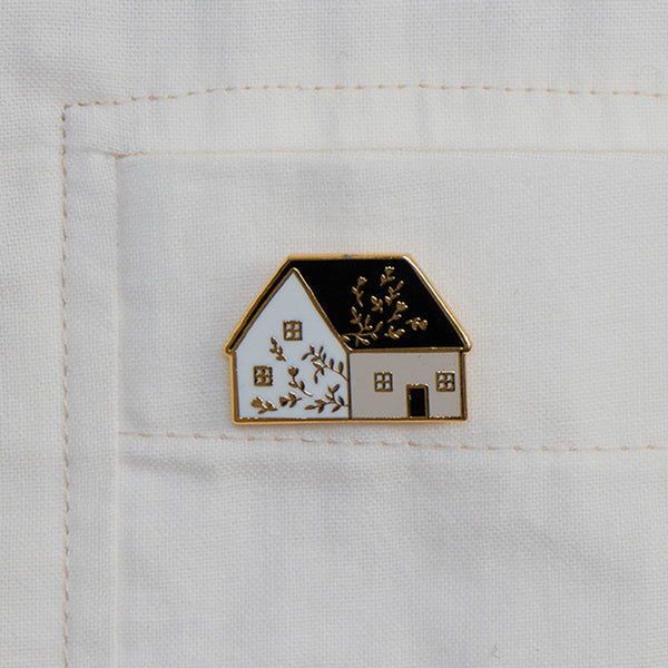 סיכת דש - בית