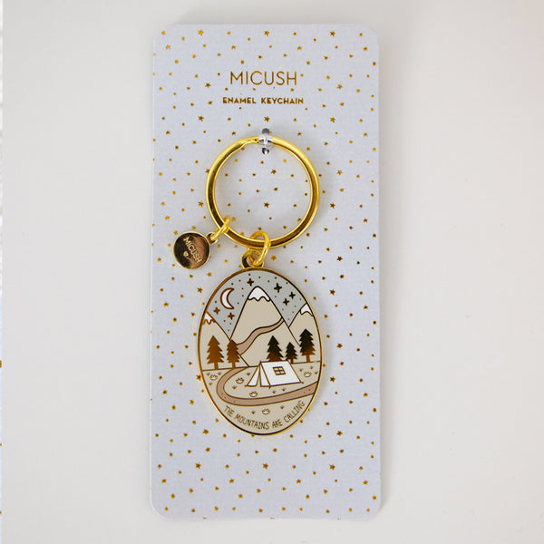 מחזיק מפתחות - The Mountains Are Calling