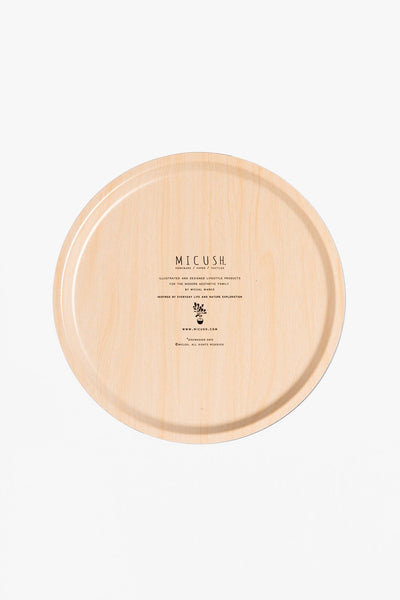 מגש עץ - Galloping Horses Pattern